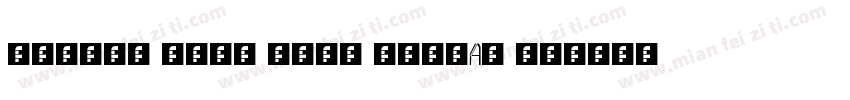 DISNEY TSUM TSUM ZODIAC SCROLL STIC字体转换